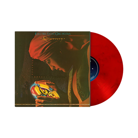 Jeff Lyne-ELO-Discovery-Red Vinyl. Exclusive USA Vinyl.