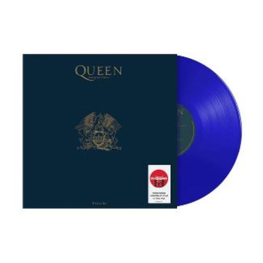 Queen- Greatest Hits 2-USA Import- Blue Vinyl.