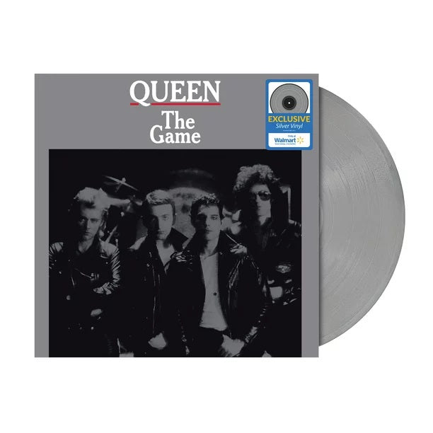 Queen- The Game- Silver Vinyl- Walmart- Exclusive - Clearance