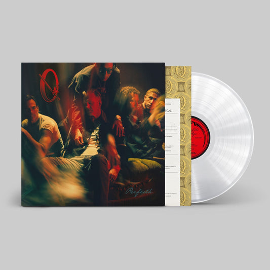 Queens of the Stone Age - Perfecth (Vinyl)-USA Clear Exclusive Vinyl.