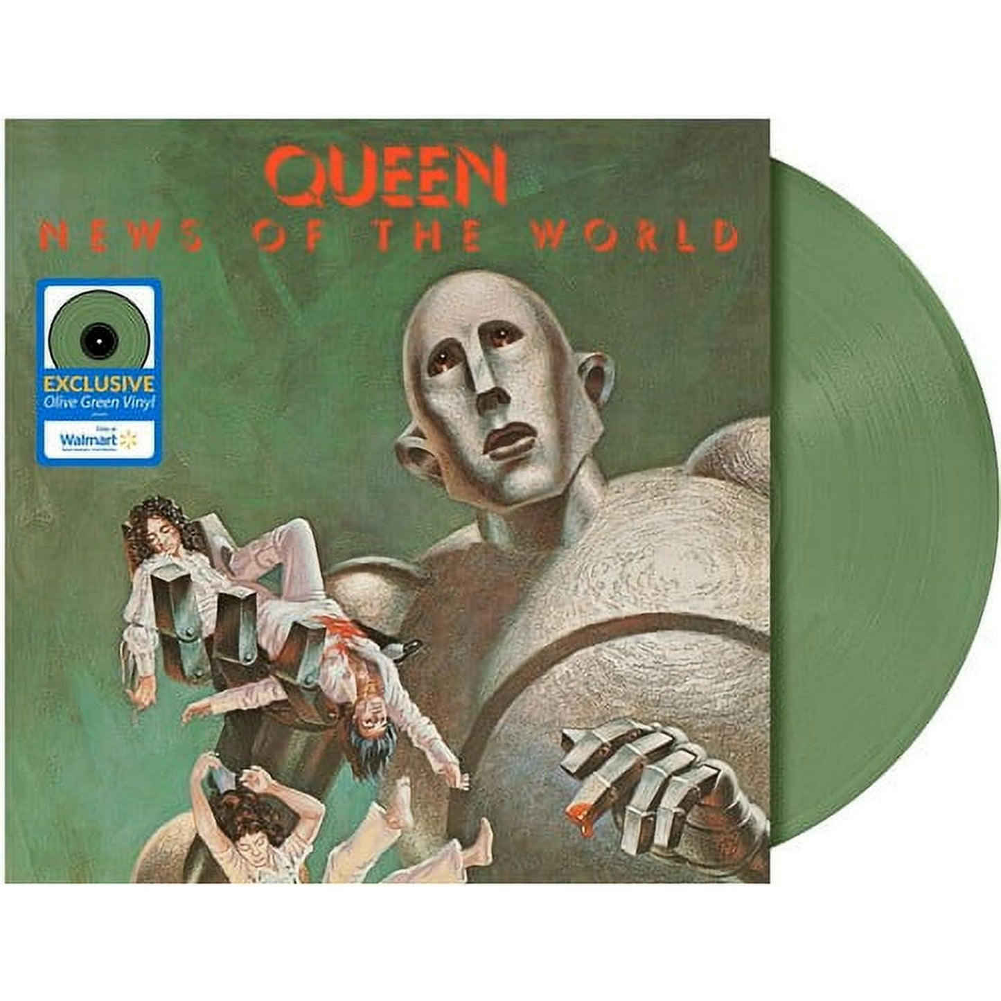 Queen- News of the World-Green Folage Colour-Exclusive USA Vinyl-2026.