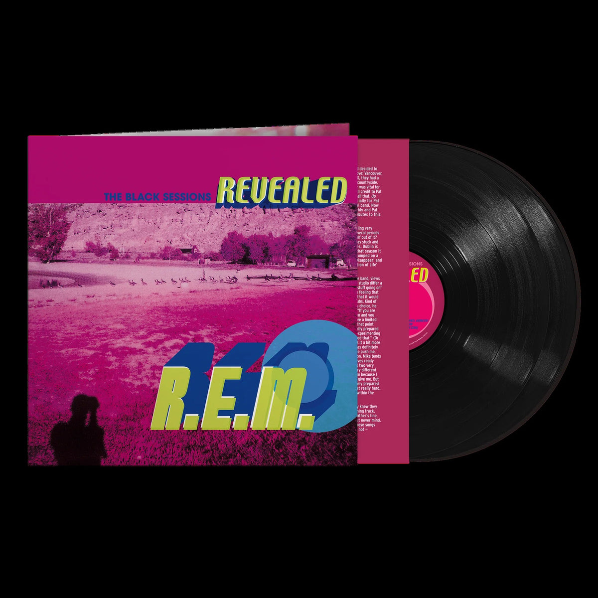 R.E.M.-The Black Sessions Revealed (2-LP)-USA Exclusive-Transatlanticvinyl.