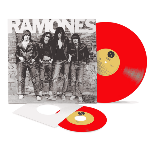Ramones Ramones [Mono] + Bonus 7" [Mono] ( Red Vinyl).
