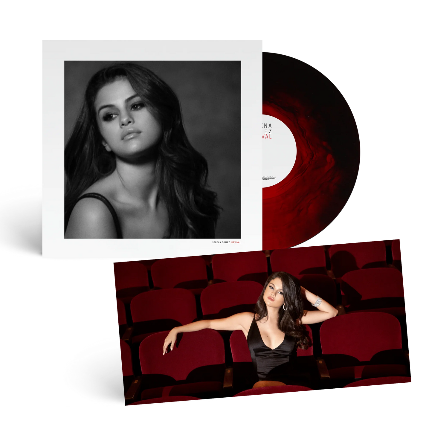 SALINA GOMEZ- Revival USA Exclusive 2XLP