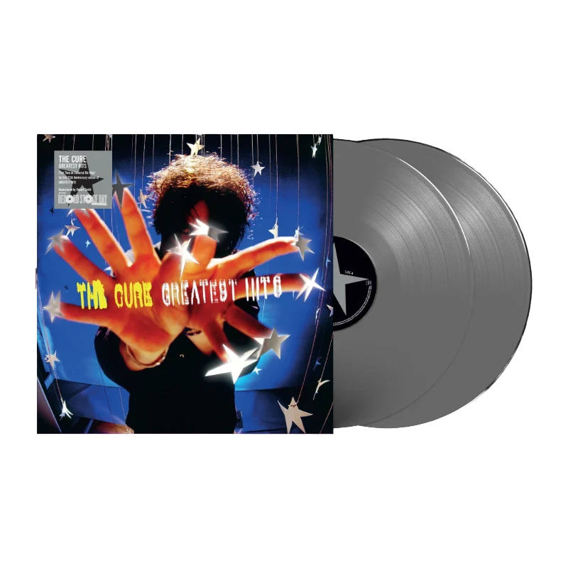 The Cure-Greatest Hits -25th Anniversary Edition-Exclusive USA import.