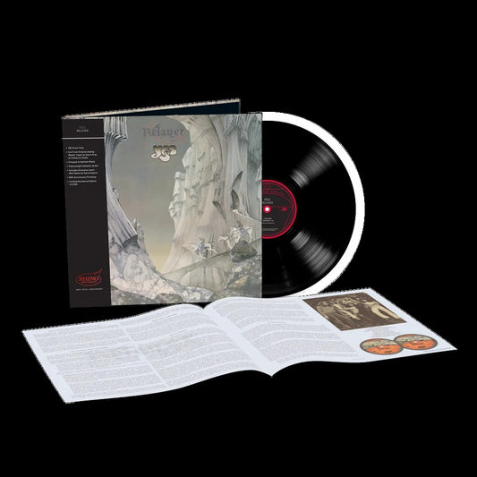 Yes- Relayer- High Fidelity-With Book-USA Exclusive-Transatlanticvinyrecords..