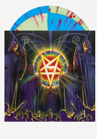Anthrax-- For All Kings Exclusive 2LP (Quad)-USA Exclusive Import.