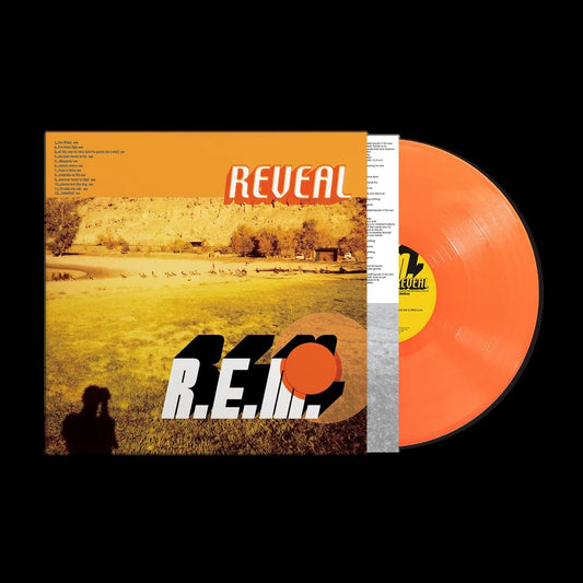 R.E.M-.Celebrating the 25th anniversary of R.E.M.’s Reveal.Tangerine Vinyl.