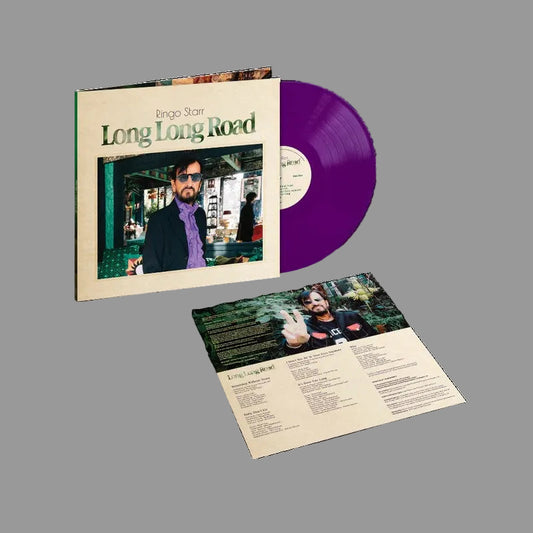 Ringo Starr - Long Long Road - Dark Lavender Violet Vinyl - USA Exclusive
