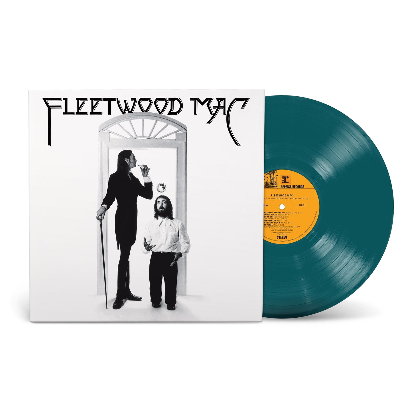 Fleetwood Mac- Rumours- USA Import- White Colour Vinyl.