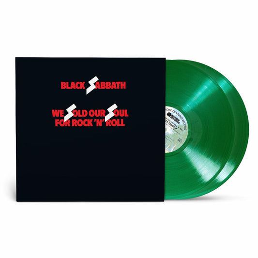 Black Sabbath- We sold our souls for Rock N Roll-green Vinyl USA Import-Rocktober 2025.