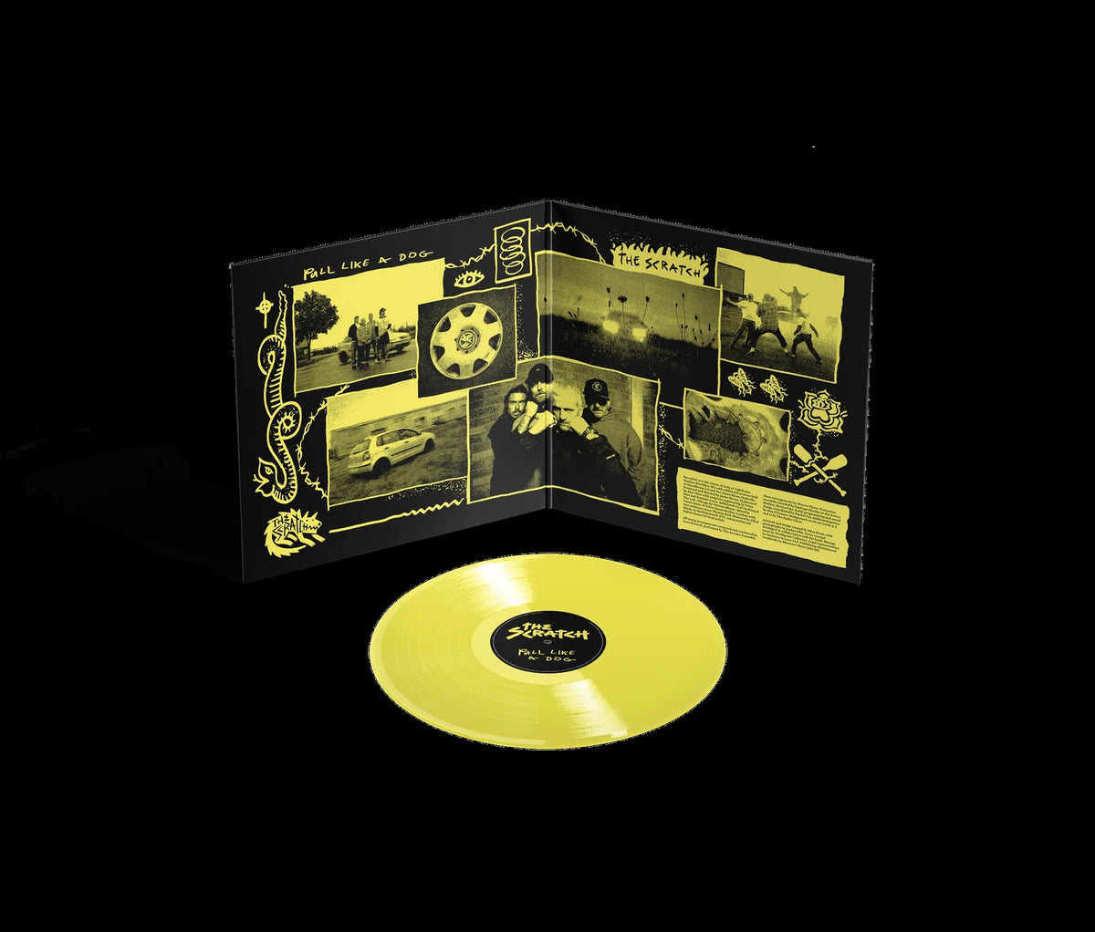 The Scratch- Pulls Like  A Dog-Irish Exclusive- Canary Level-ships from Ireland.