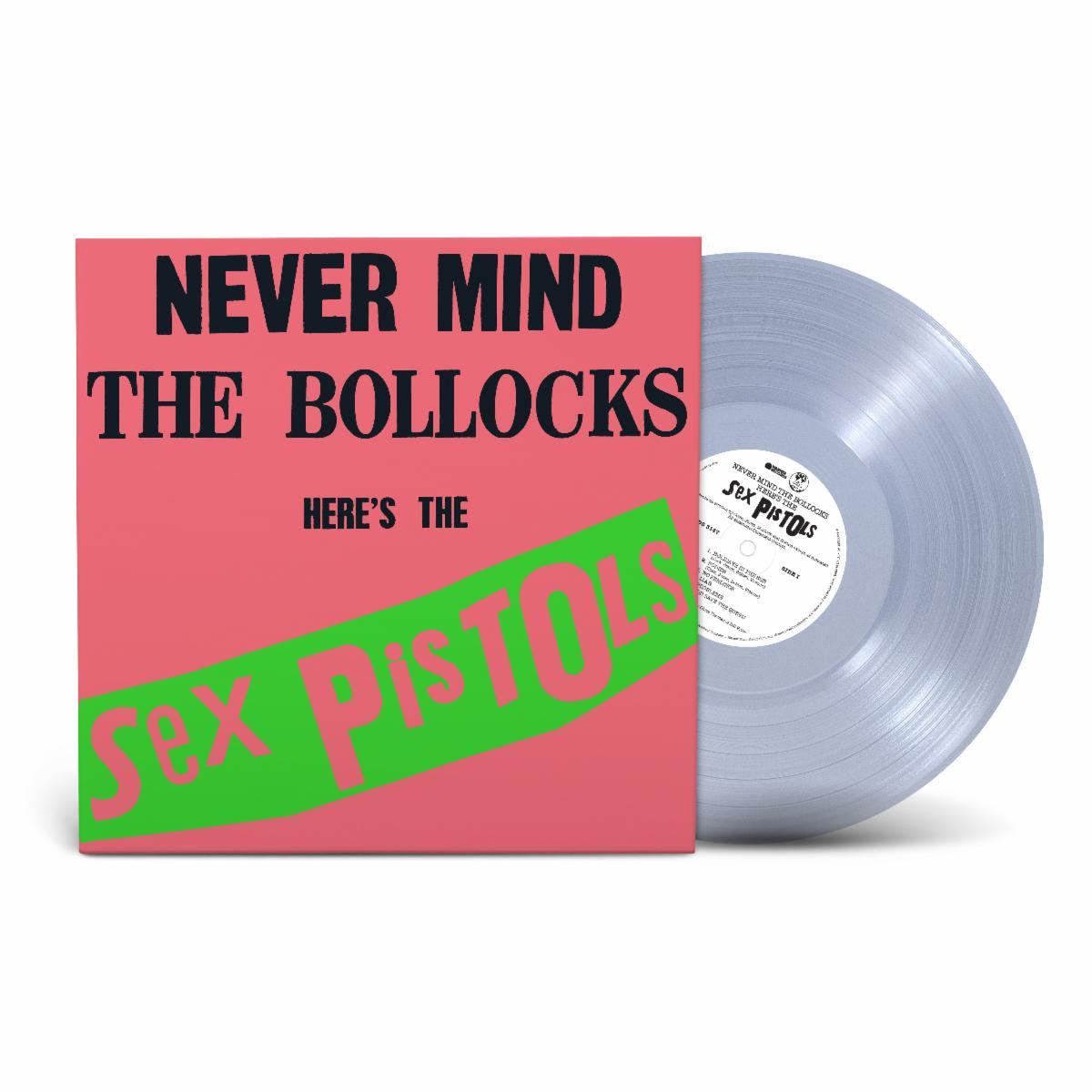 Sex Pistols- Never mind the Bollocks- Clear Vinyl-USA Exclusive Import-Rocktober 2025
