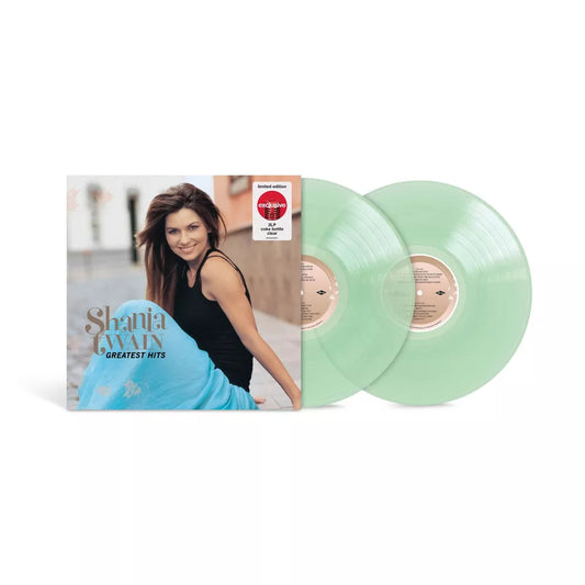 Shania Twain - Greatest Hits (USA Exclusive, Vinyl Mint Green Vinyl (2LP
