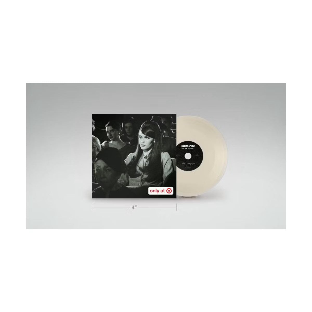 SIENNAS PIRO -Die On This Hill-You Stole The Show-Tiny Vinyl-USA Exclusive.