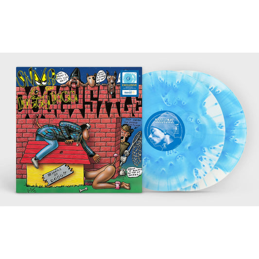 Snoop Doggy Dogg - Doggystyle (USX Exclusive Blue cloudy Cover + Clear w/Cloudy Blue Vinyl