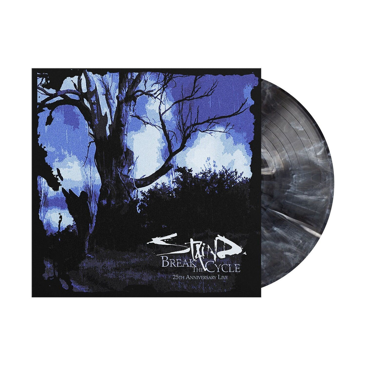 Stained- Break The Cycle (Live)-Exclusive Colour Vinyl Record.