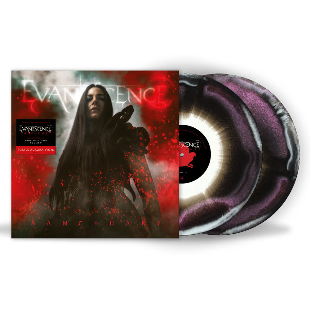 Evanescence - Sanctuary - purple and black swirls- 2026 USA Exclusive