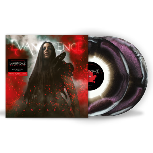 Evanescence - Sanctuary - purple and black swirls- 2026 USA Exclusive