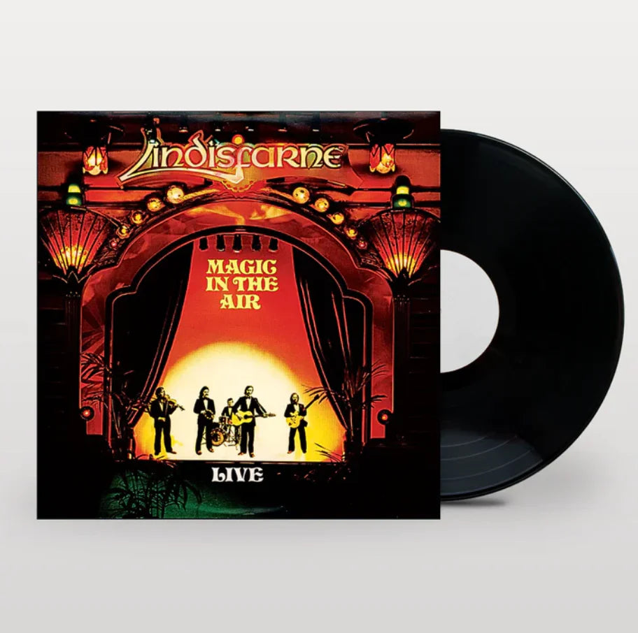 Lindisfarne - Magic In The Air (Live) [2LP] Black Vinyl-USA Import.