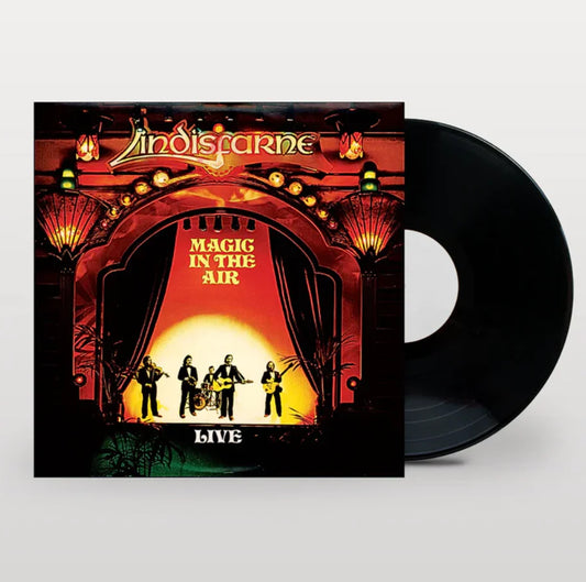 Lindisfarne - Magic In The Air (Live) [2LP] Black Vinyl-USA Import.