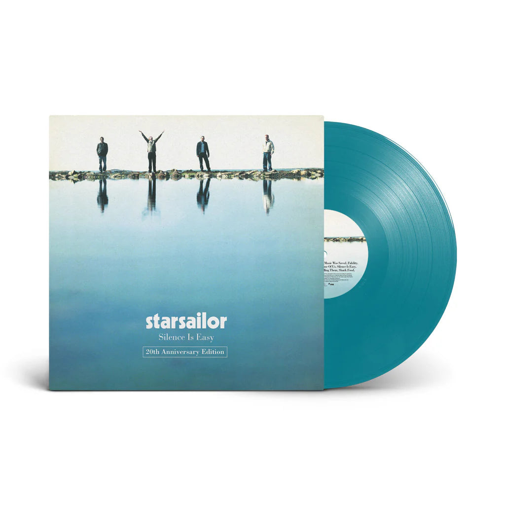 Starsailor-Silence Is Easy (20th Anniversary Edition)-USA Exclusive Vinyl.