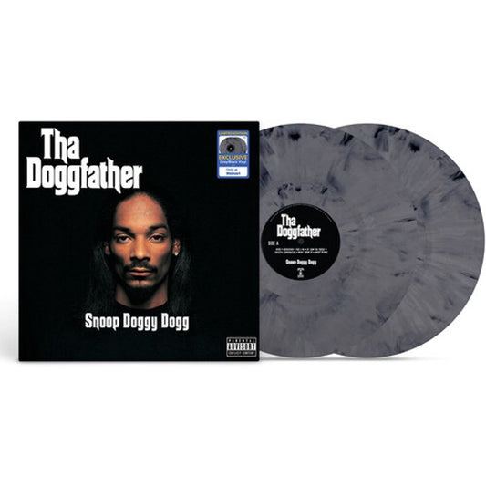 Snoop Doggy Dogg - Tha Doggfather -USA Exclusive- Grey Black Wave Colored - 2 LP Vinyl
