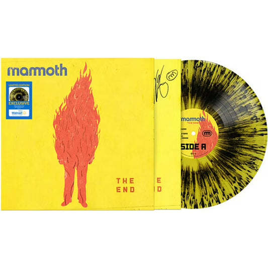 Mammoth - The End - USA Import Exclusive Yellow Splatter Vinyl