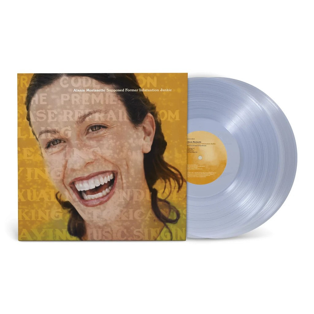 Alanis Morissette  Supposed Former Infatuation Junkie (Thank U Edition) (Crystal Clear 2LP)