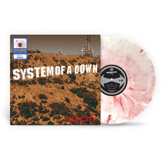 System of the Down- Toxity-Exclusive Colour Vinyl-Red Orange.
