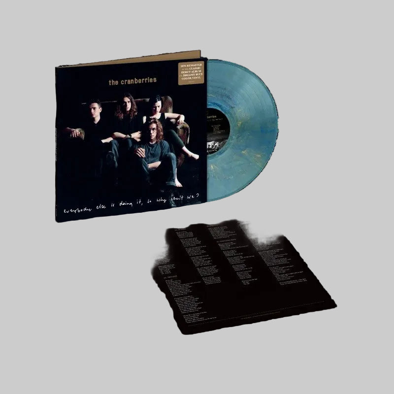 Everybody Else Is Doing It, So Why Cant We-Canadian Exclusive Vinyl-Sunset Blue.