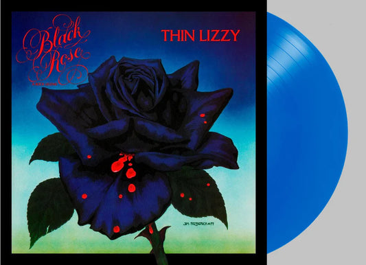 Thin Lizzy - Black Rose - USA Import-Coming Soon- (Clear Blue Anniversary Vinyl/Limited Edition.