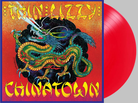 Thin Lizzy- Chinatown- USA Import Vinyl- Red Vinyl- Coming Soon.