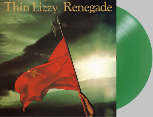 Thin Lizzy-Renegade- USA Import- Coming Soon- Emerald Isle Green Vinyl.