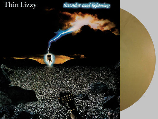 Thin Lizzy- Thunder & Lightning- USA Import- Coming Soon.