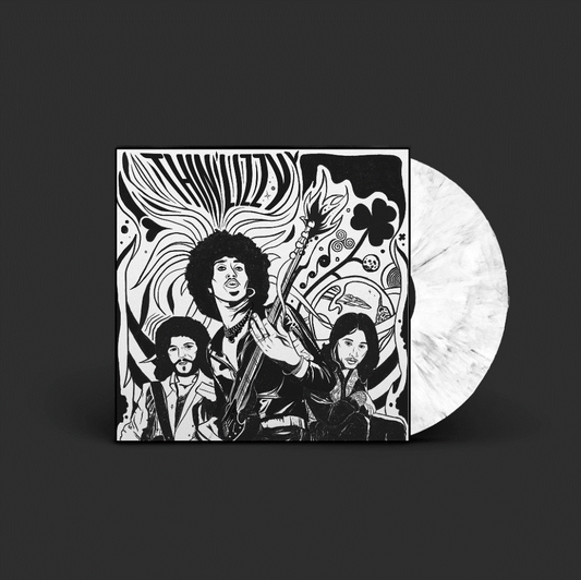Thin Lizzy- Acoustic White Marbled- USA Import.