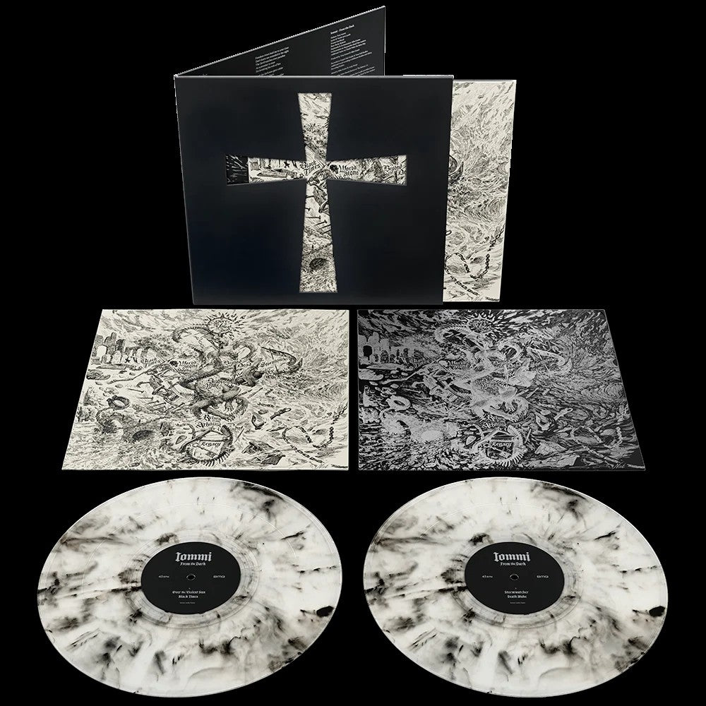 Tony Iommi-From The Dark-2LP (Exclusive – White & Black Marble Vinyl) USA.