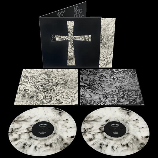 Tony Iommi-From The Dark-2LP (Exclusive – White & Black Marble Vinyl) USA.