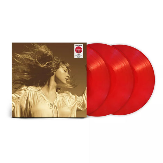 Taylor Swift - Fearless-Red Vinyl- USA Import-Taylor's Version-Fearless