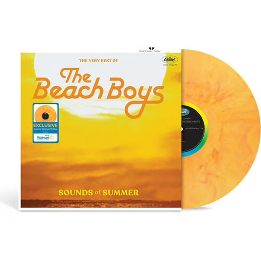 Beach Boys-Sounds of Summer-Greatest Hits-USA Import-Sand Mix Vinyl-