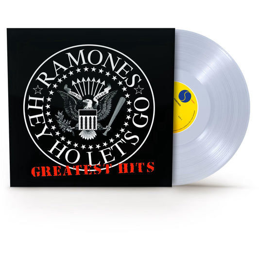 The Ramones - Greatest Hits (Clear Vinyl)-USA Exclusive Vinyl,