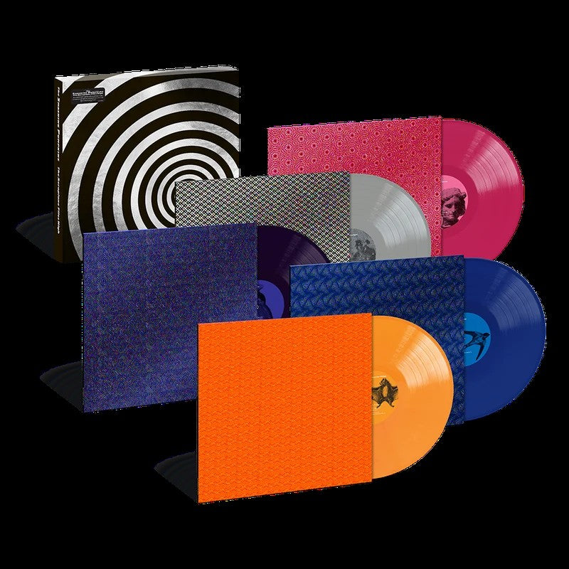 Smashing Pumpkins-The Aeroplane Flies High (Color) 5LP-USA Exclusive Vinyl.