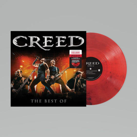 Creed -Greatest Hits- USA Import- Rosy Red Vinyl - Coming Soon