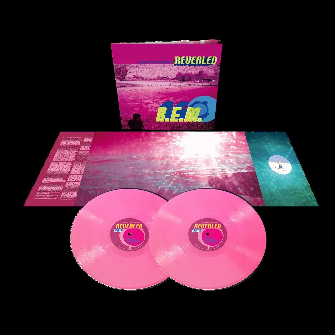R.E.M- Reveal-Celebrating the 25th anniversary -USA Exclusive Vinyl.