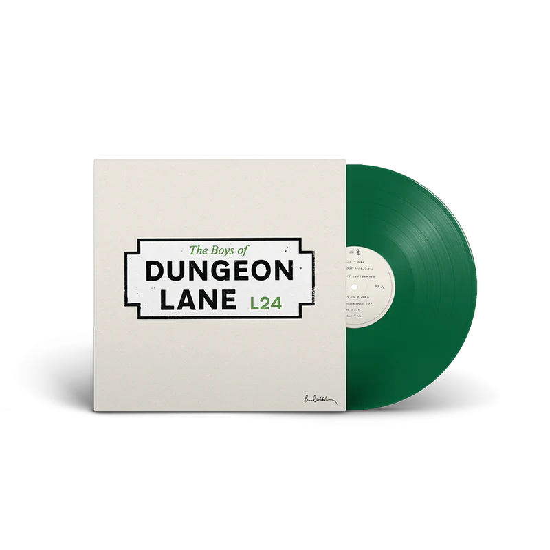 Paul McCartney - The Boys of Dungeon Lane - Green Vinyl - USA Exclusive | Transatlantic Vinyl
