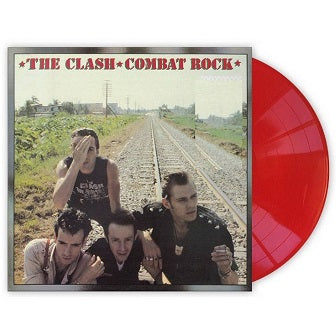 The Clash - Combat Rock - Red Vinyl - USA Exclusive.