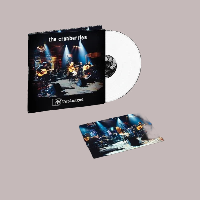 The Cranberries- MTV Unplugged-USA Exc;usive- (Limited White Edition Color) 1LP