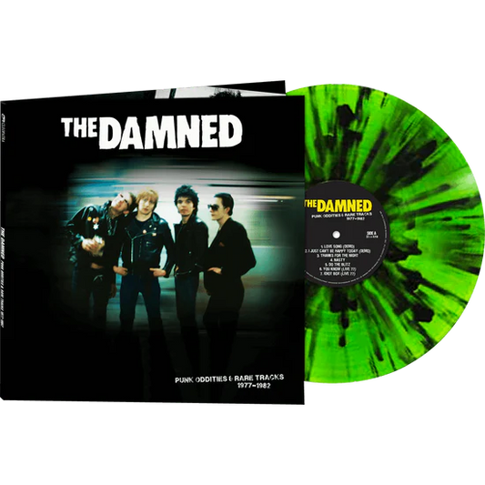 The Damned - Punk Oddities & Rare Tracks : 1977-1982 USA iMPORT (Green-Black Splatter Vinyl)