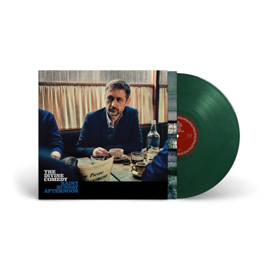 The Divine Comedy: Rainy Sunday Afternoon- Dark Green Vinyl- USA Import.
