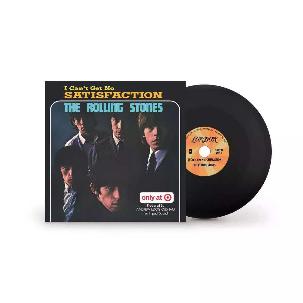 The Rolling Stones Tiny Vinyl Edition - (I Can't Get No) Satisfaction - The Under Assistant West Coast Promotion Man
